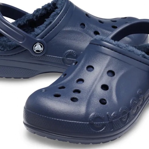 Baya Lined Crocs Size M6/W8 New Never Used (2-22) - Picture 3 of 5